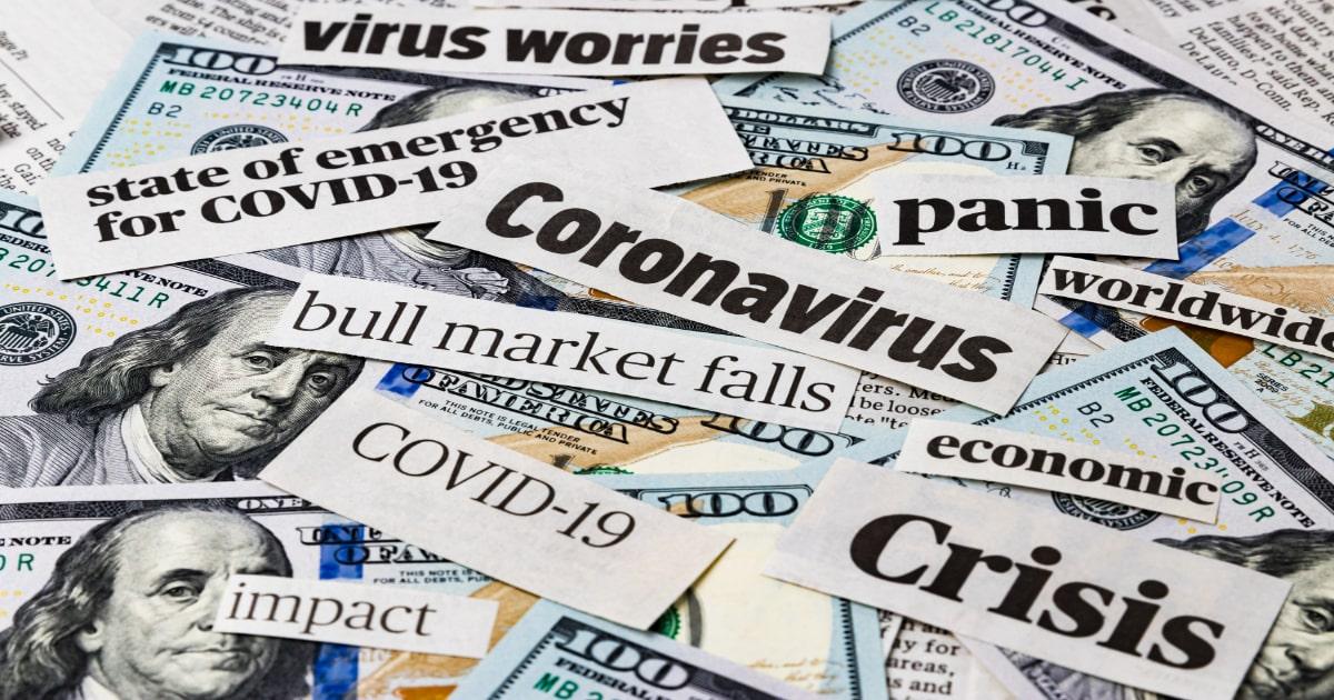 covid coronavirus economic crisis market