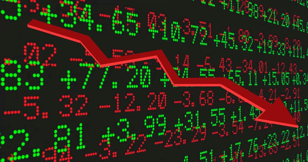 financial stock market crash economy collapse