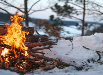How To Light A Fire In Bad Weather