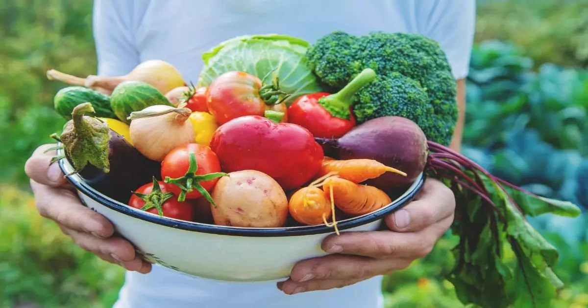 fruit vegetables homegrown food survival