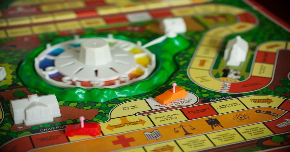 game of life board game