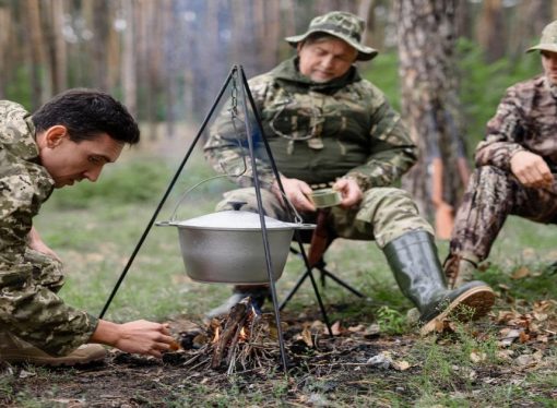 Top 5 Bushcraft Shows In The UK | 2022