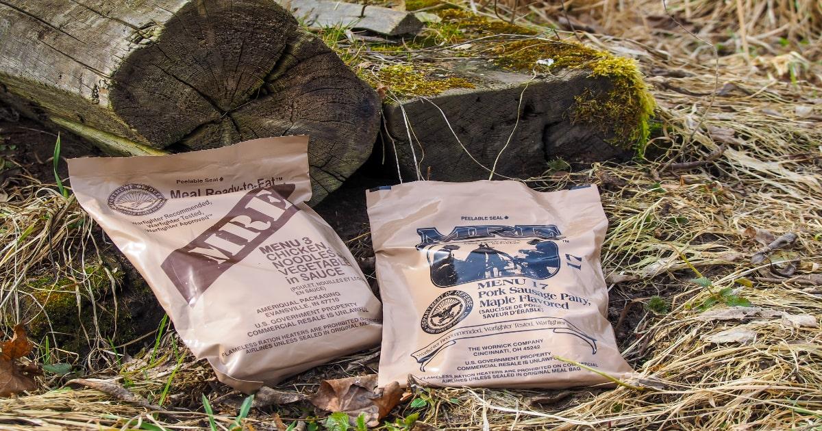 Are MREs Any Good For Preppers?