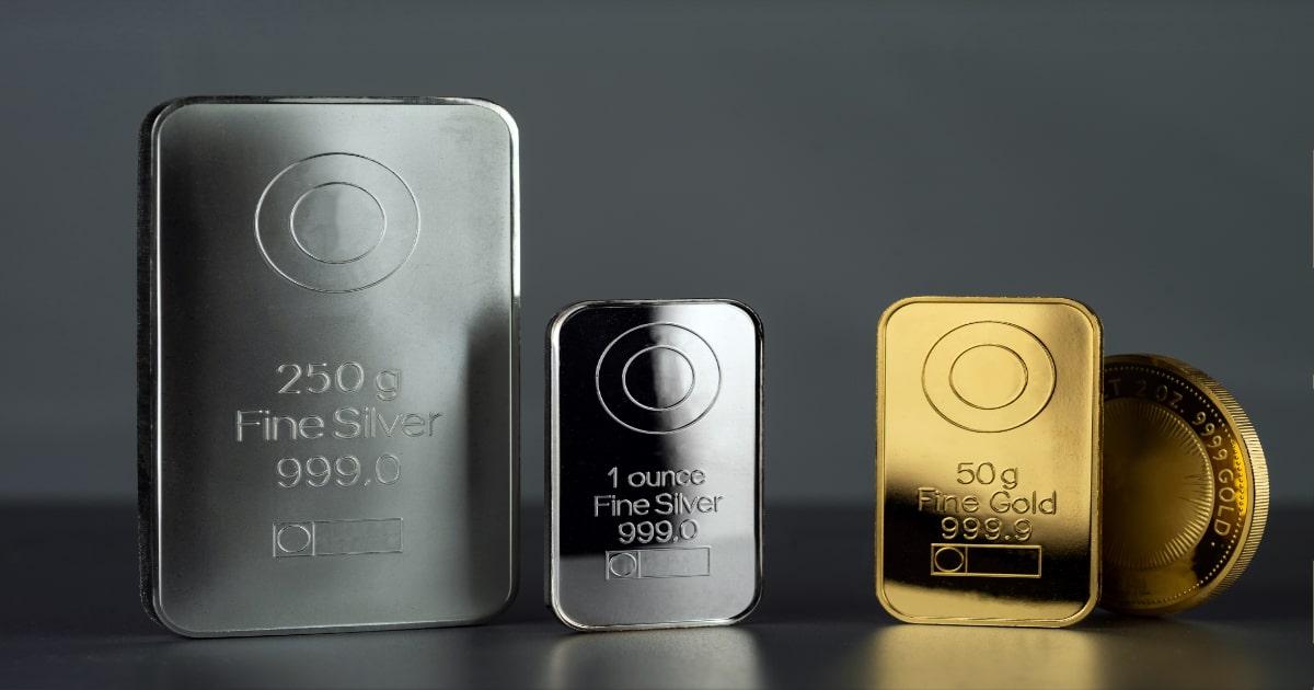 prepper buy silver gold bars online